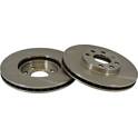 Brake disc set (2) KLAXCAR FRANCE - 25061z
