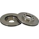 Brake disc set (2) KLAXCAR FRANCE - 25181z