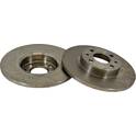 Brake disc set (2) KLAXCAR FRANCE - 25357z