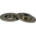 Brake disc set (2) KLAXCAR FRANCE - 25379z