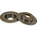 Brake disc set (2) KLAXCAR FRANCE - 25384z