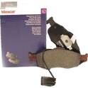 Front brake pad set (4 pcs) KLAXCAR FRANCE - 24309z