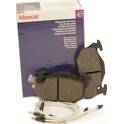 Front brake pad set (4 pcs) KLAXCAR FRANCE - 24329z