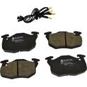 Front brake pad set (4 pcs) KLAXCAR FRANCE - 24527z