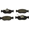 Front brake pad set (4 pcs) KLAXCAR FRANCE - 24621z