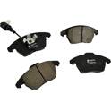 Front brake pad set (4 pcs) KLAXCAR FRANCE - 24994z