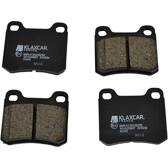 Jogo de 4 pastilhas de travão traseiro KLAXCAR FRANCE - 24303z