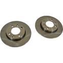 Brake disc set (2) KLAXCAR FRANCE - 25016z
