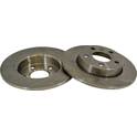 Brake disc set (2) KLAXCAR FRANCE - 25049z