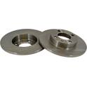 Brake disc set (2) KLAXCAR FRANCE - 25084z