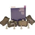 Rear brake pad set (4 pcs) KLAXCAR FRANCE - 24838z