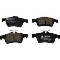 Rear brake pad set (4 pcs) KLAXCAR FRANCE - 24919z