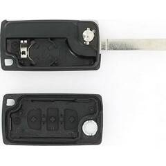 Coque de clé KLEMAX - PSA307P