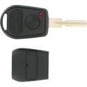 Adaptable BMW 3-button key fob with fixed 7mm blade KLEMAX - BMW36