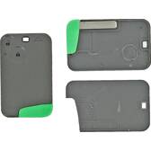 2-button key card compatible with Renault KLEMAX - REN215