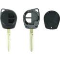 Suzuki 2-button key fob with fixed serrated blade KLEMAX - SUZ22