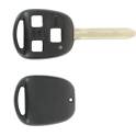Toyota 3-button key fob with fixed serrated blade KLEMAX - TOY32