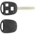 Toyota 3-button key fob with fixed serrated blade KLEMAX - TOY34