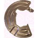 Splash Panel, brake disc KLOKKERHOLM - 6037378