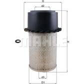 Air Filter KNECHT - LX 17