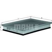 Air Filter KNECHT - LX 1794
