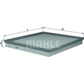 Air Filter KNECHT - LX 2065/1