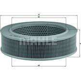 Air Filter KNECHT - LX 264