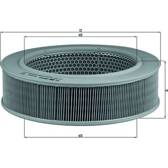 Air Filter KNECHT - LX 264