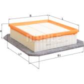 Air Filter KNECHT - LX 3061