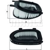 Air Filter KNECHT - LX 3541