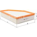 Air Filter KNECHT - LX 3985/1