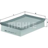Air Filter KNECHT - LX 435/1