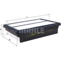 Air Filter KNECHT - LX 4567