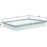 Air Filter KNECHT - LX 935/2