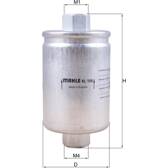 Bränslefilter KNECHT - KL 158