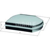 Cabin air filter KNECHT - LA 37