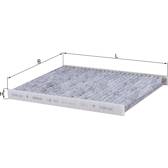 Cabin air filter KNECHT - LAK 241
