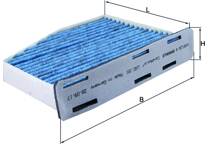 Cabin air filter
