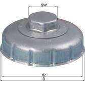 Chiave a filtro KNECHT - OCS 7