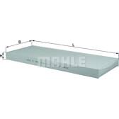 Filter, Innenraumluft KNECHT - LA 167