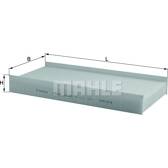Filter, Innenraumluft KNECHT - LA 232