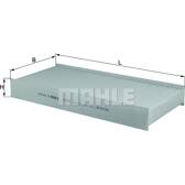 Filter, Innenraumluft KNECHT - LA 412