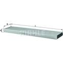 Filter, Innenraumluft KNECHT - LAK 25