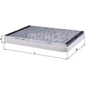 Filter, Innenraumluft KNECHT - LAK 75
