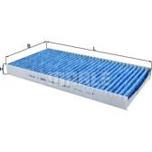 Filter, Innenraumluft KNECHT - LAO 117