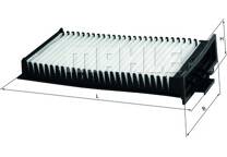Filter, interior air