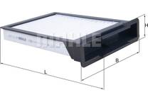 Filter, interior air