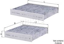 Filter, interior air