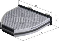Filter, interior air