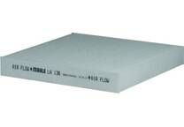 Filter, kupéventilation